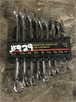 Benchmark 1/4"-3/4" Wrenches