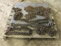 Pallet - Assorted Size Chains