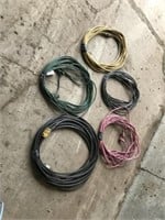 5 Electrical Cords (1- HD & 4 LD)