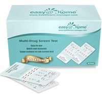 New Easy@Home 10 Panel Instant Drug Test Kits -