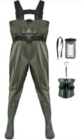 New FEIFULL Chest Waders with Boots for Fly