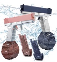 New 2PCS Electric Water Gun Toy - 32ft Water Guns