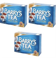 Barry's Tea Bags, Decaffeinated, 80 Count Pack of