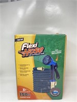 Flexi Hose with 8 Function Nozzle, Lightweight