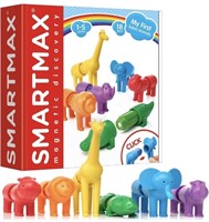 SmartMax My First Safari Animals STEM Magnetic
