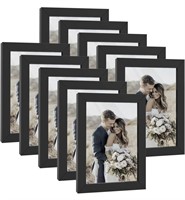 New HappyHapi 4x6 Inch Picture Frames,Set of 10