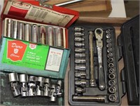 proto and gear wrench socket sets