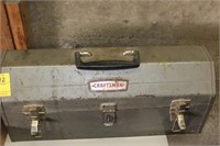 heavy duty craftsman metal tool box