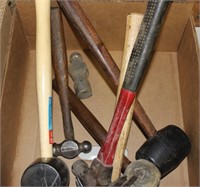 box of hammers