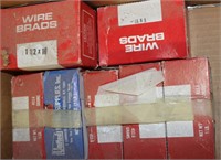 box of wire brads