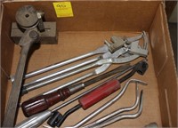 brake line bender and brake tools