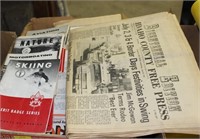 local historical papers and items