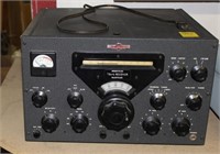 collins 75a-4 receiver has been refurbished