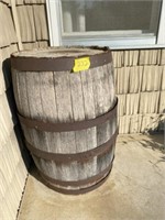 Wood Barrel