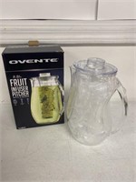SIZE 2.5L OVENTE FRUIT INFUSER PITCHER