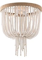 BOHEM BEADED CEILING LIGHT (BULB NOT INCLUDED)