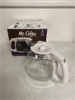 SIZE 12 CUPS MR. COFFEE REPLACEMENT CARAFE