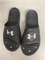 SIZE 11 UNDER ARMOUR MEN'S SLIPPERS (NO BOX)
