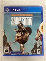 PS4 DAY ONE EDITION SAINTS ROW DISC