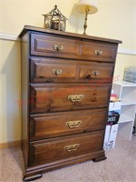 5 drawer chest dresser