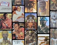 29) Budweiser Great Kings/Queens of Africa Prints