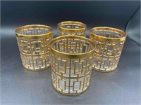 Vintage Imperial Glass Shoji Lowball Glasses