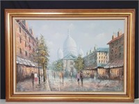 HENRI (Henry) Rogers oil painting- MCM Paris