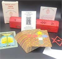 1983 Aleister Crowley Thoth Tarot Deck Complete