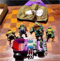 Teenage Mutant Ninja Turtles Toys