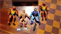 He-Man, Skeletor, & Thundercats Jackalman Figures