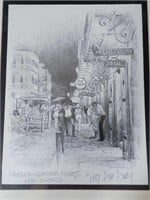 Don Davey "French Quarter Nights" Signed Print