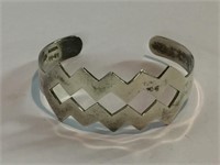VINTAGE TAXCO STERLING CUFF