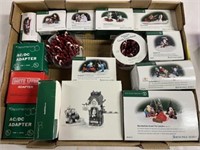 DEPT 56 - TRAY LOT SMALL TOWN PIECES & MORE