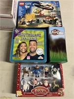 TOY LOT - LEGO, RUDOLPH FIGURES & more