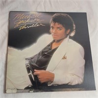 MICHAEL JACKSON THRILLER VINYL RECORD ALBUM 1982