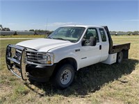 2002 Ford F-250 Pickup, Ext. Cab, Auto