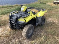 2017 Honda TRX 500 Four Wheeler