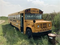 1985 Thomas Built GMC School Bus, 30'