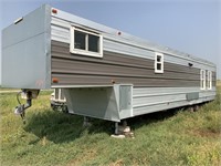 30' Camper Trailer Converted to Food Service Trl.