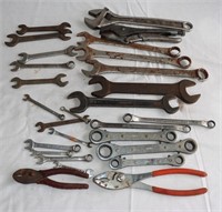 Mixed Wrenches & Pliers,...