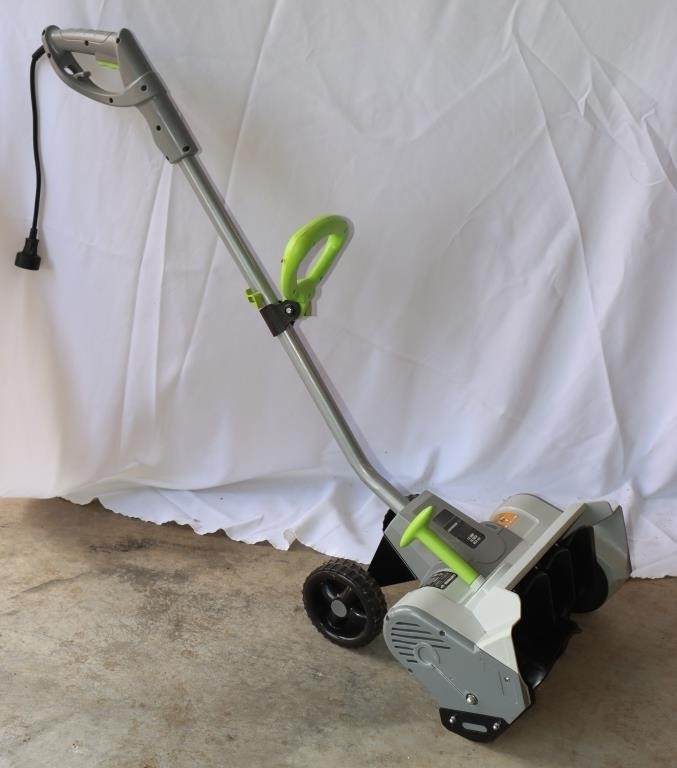 *Earthwise electric snow Pusher, Works