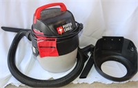 *Porter Cable 1 Gal Wet-Dry Vacuum w/Manual, Works