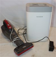 B&D Dust Buster & Nuwave Air Purifier Both Work