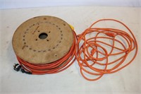 2 Extension Cords 25' and Longer on wheel