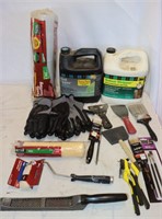*Painting Supplies: Brushes, Rollers, Gloves,….