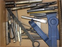 large box of punches/chisels