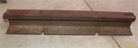 32" Long Piece of Railroad Track