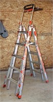 Little Giant Ladder System 300lbs w/ Paint Tray