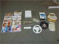 Wii Gaming System  ( with 16 Games)