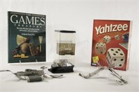 Money Bank w Coins, 3 X Cutlery Sets, Games